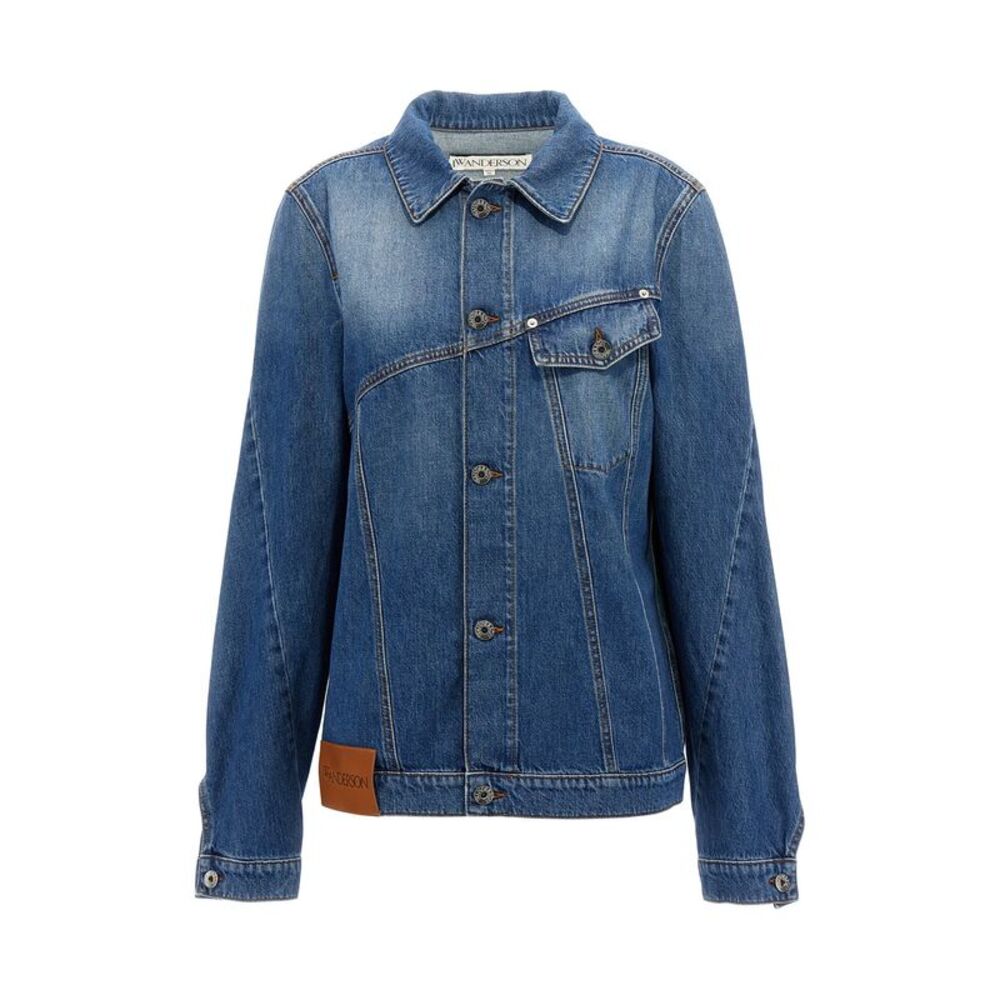 J.W.ANDERSON 'Twisted' denim jacket